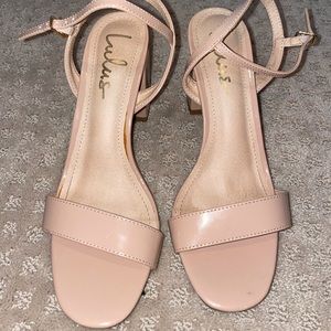 Nude Heels